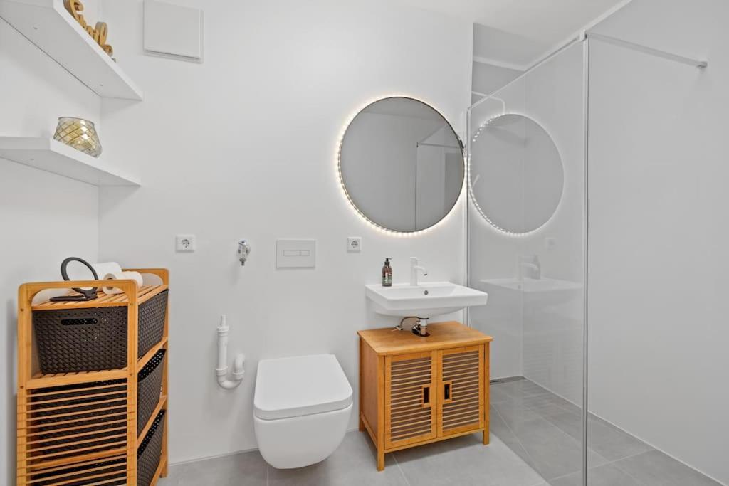 3 Zimmer Eg Wohnung Direkt Am Kurpark Bad Aibling Exterior photo